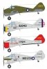 Dora Wings 48043 Curtiss-Wright AT-9 Jeep 1/48
